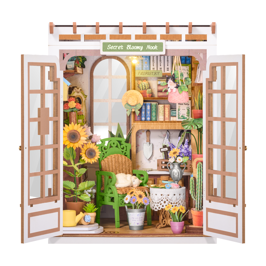 【英語版】TGE04Bloomy Nook - つくるんです公式