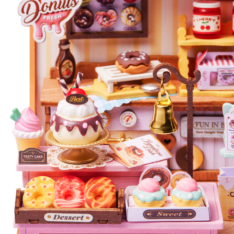 【英語版】DS051SweetiesDonut - つくるんです公式