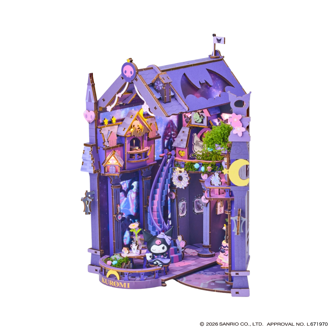 SR01Nクロミのトワイライトキャッスル - つくるんです公式