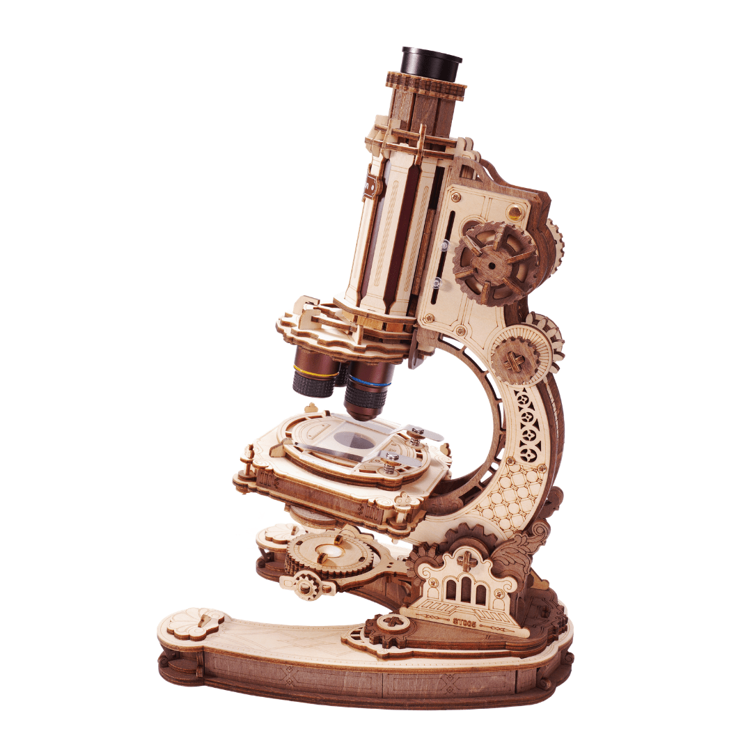 【英語版】ST005Microscope - つくるんです公式