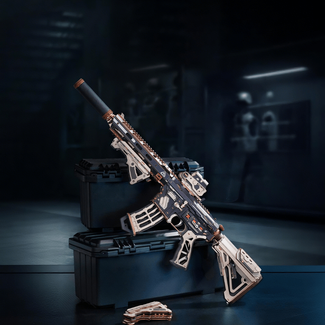 【英語版】LQB02M416 Carbine - つくるんです公式