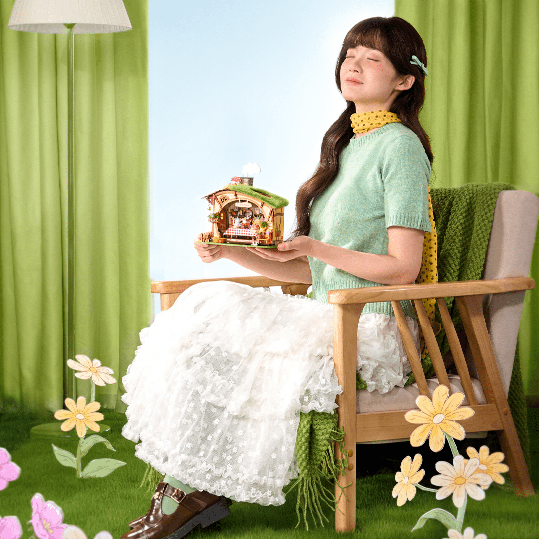 【英語版】DG184Fluffy Grove - つくるんです公式