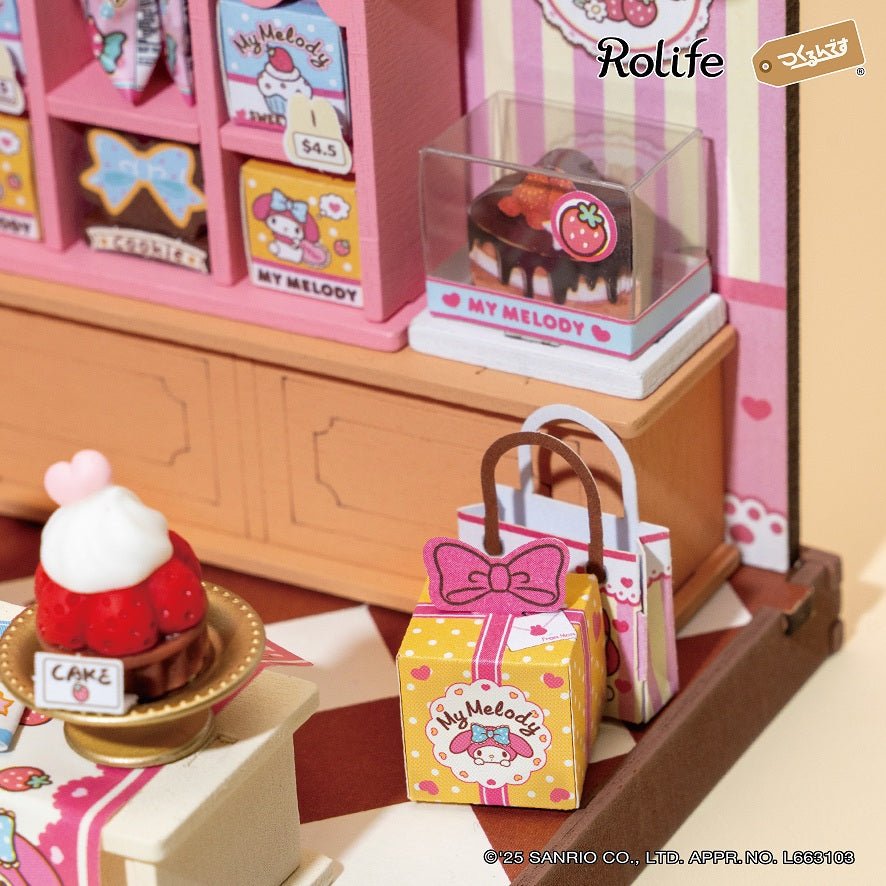 マイメロディのケーキ屋さん - つくるんです公式