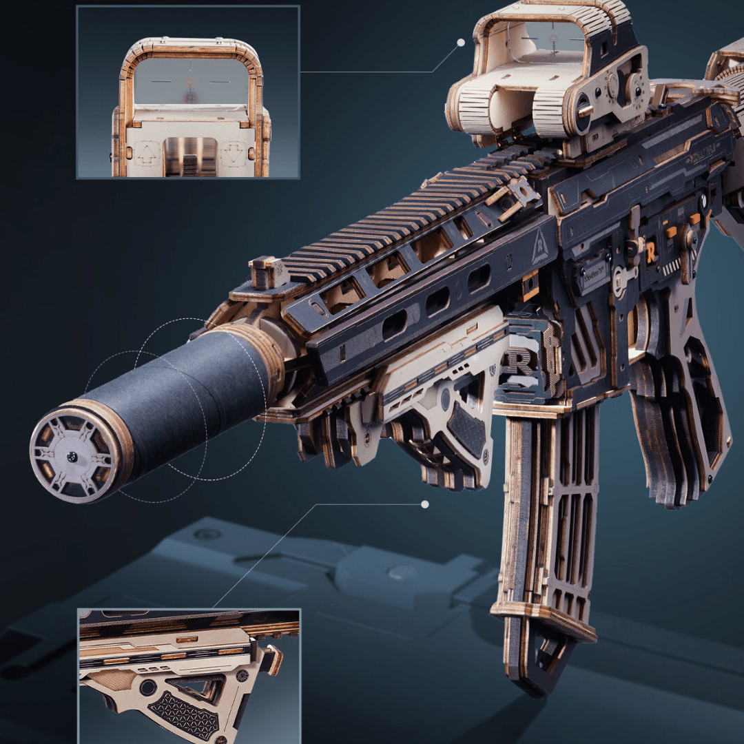 【英語版】LQB02M416 Carbine - つくるんです公式