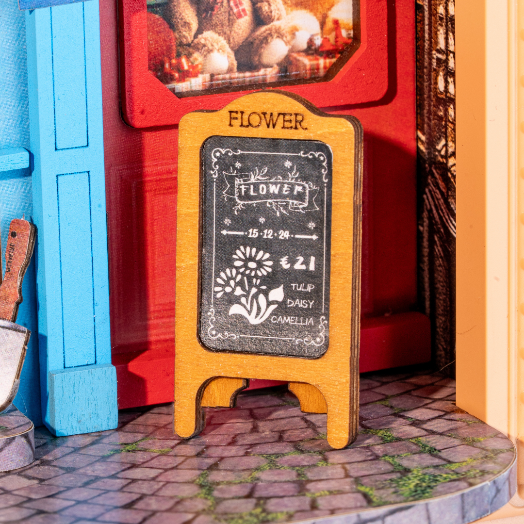 R)DP003フローラルショップ - つくるんです公式