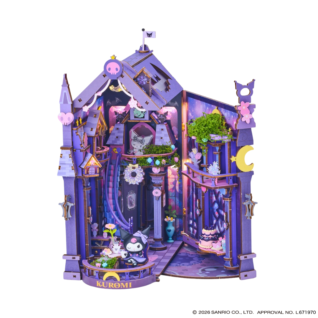 SR01Nクロミのトワイライトキャッスル - つくるんです公式