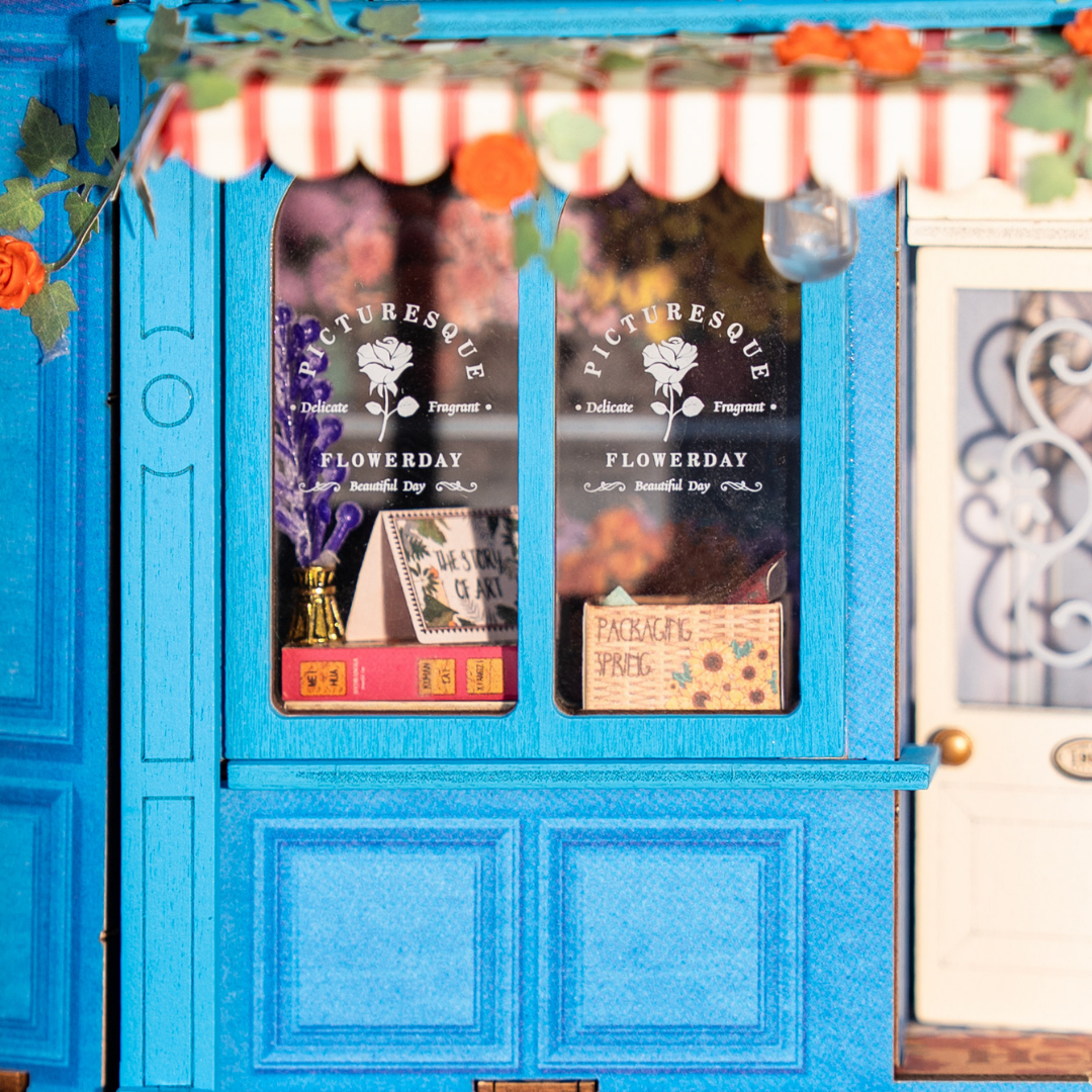 R)DP003フローラルショップ - つくるんです公式