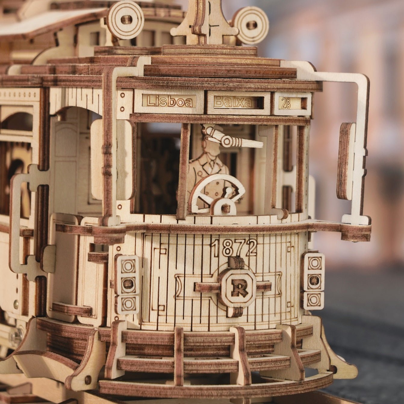 クラシックシティトラム - つくるんです公式