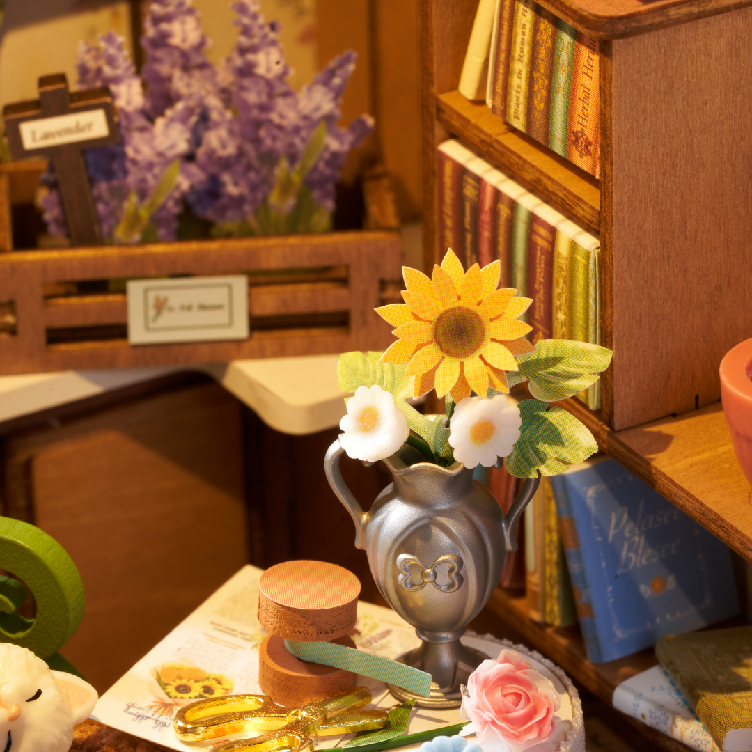 【英語版】TGE04Bloomy Nook - つくるんです公式