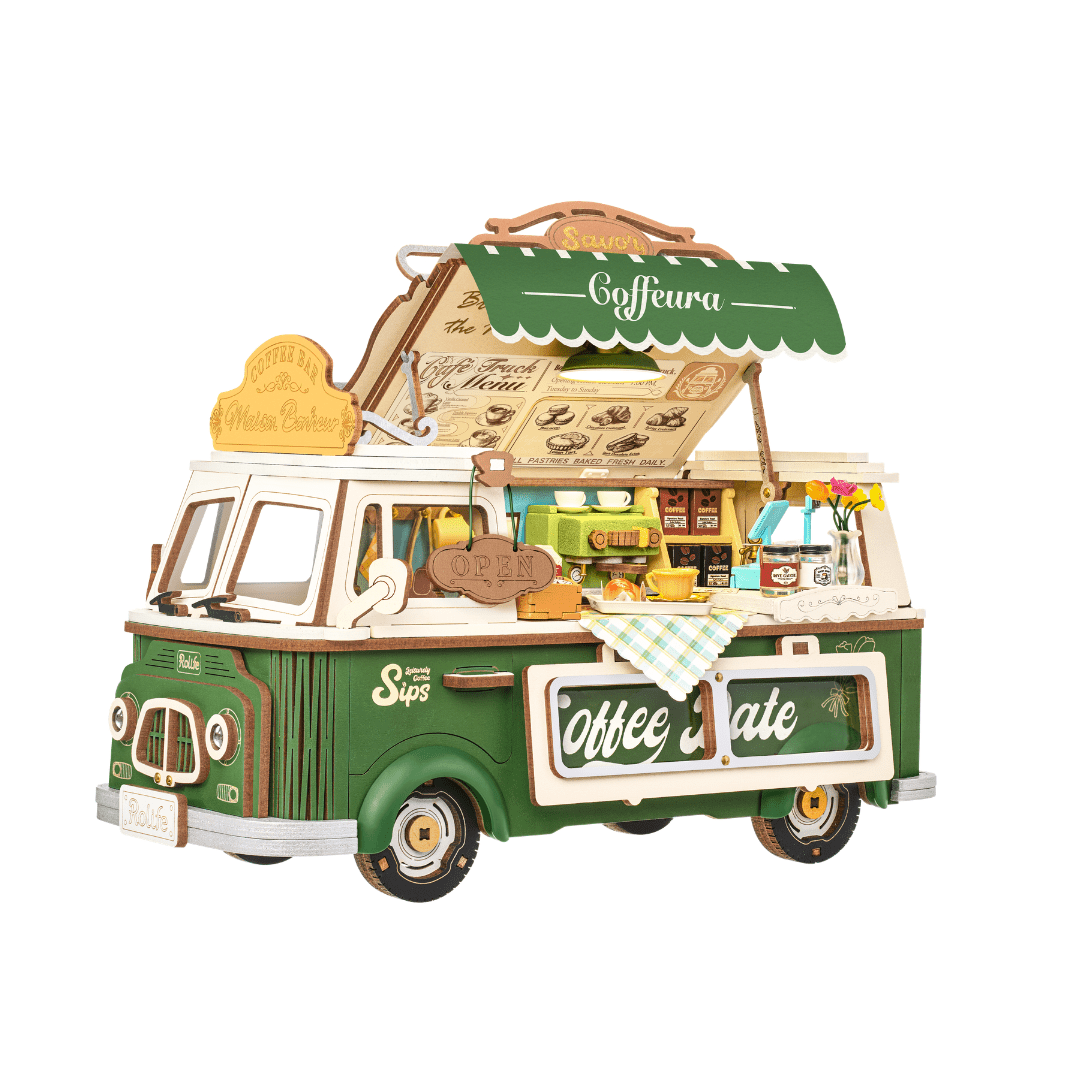 【英語版】TGS07Coffee Truck - つくるんです公式