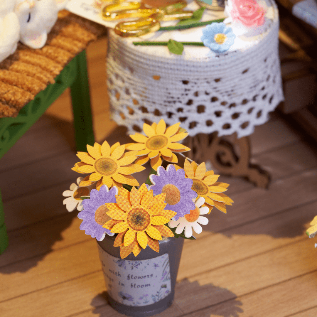 【英語版】TGE04Bloomy Nook - つくるんです公式