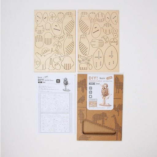 フクロウ - つくるんです公式