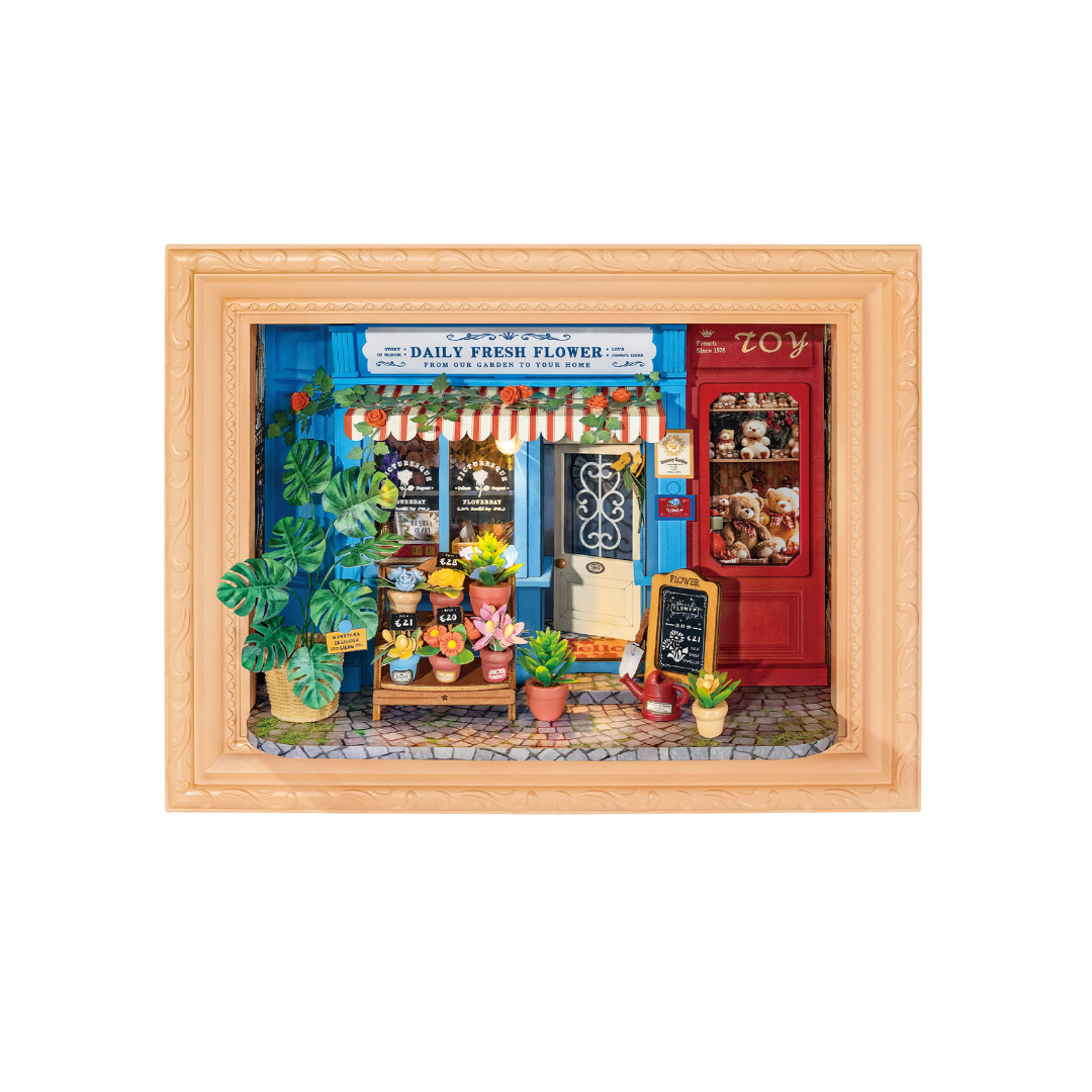 R)DP003フローラルショップ - つくるんです公式