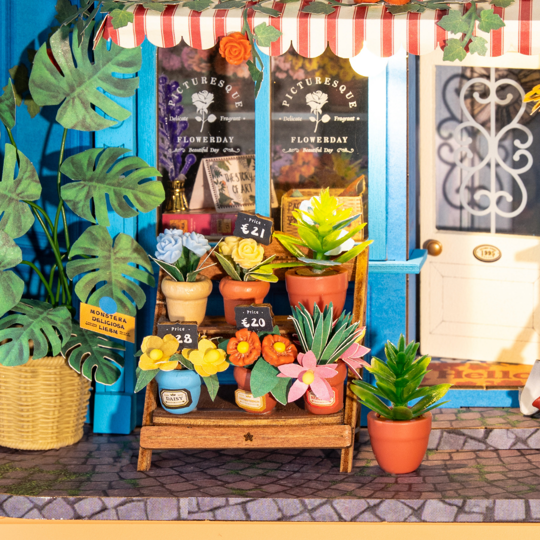 R)DP003フローラルショップ - つくるんです公式