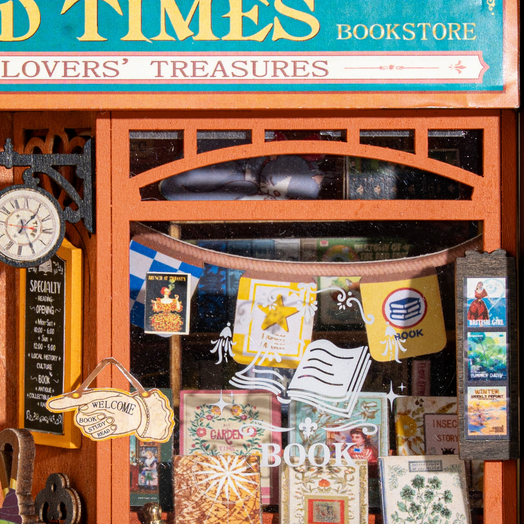 R)DP004オールドタイムズ書房 - つくるんです公式