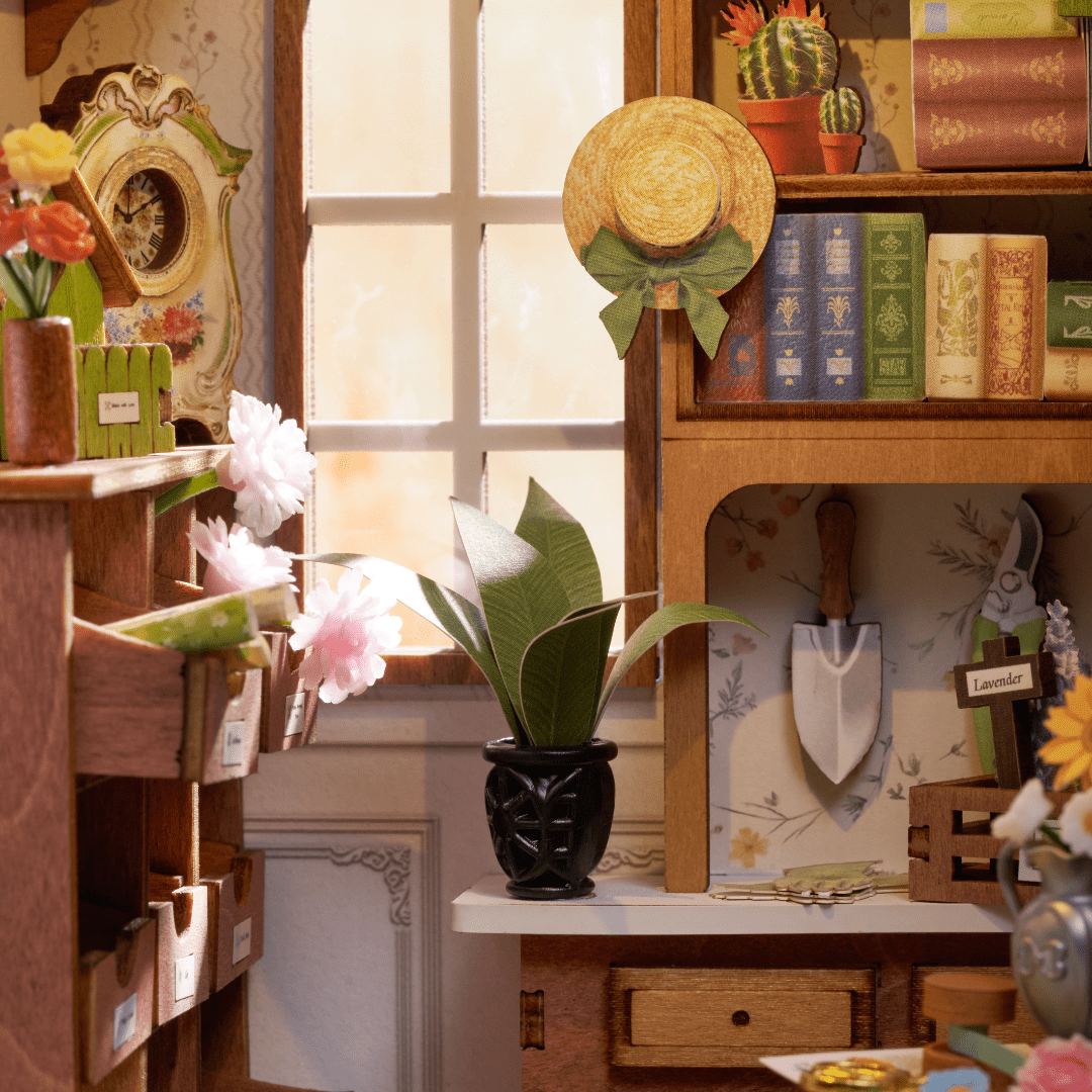 【英語版】TGE04Bloomy Nook - つくるんです公式