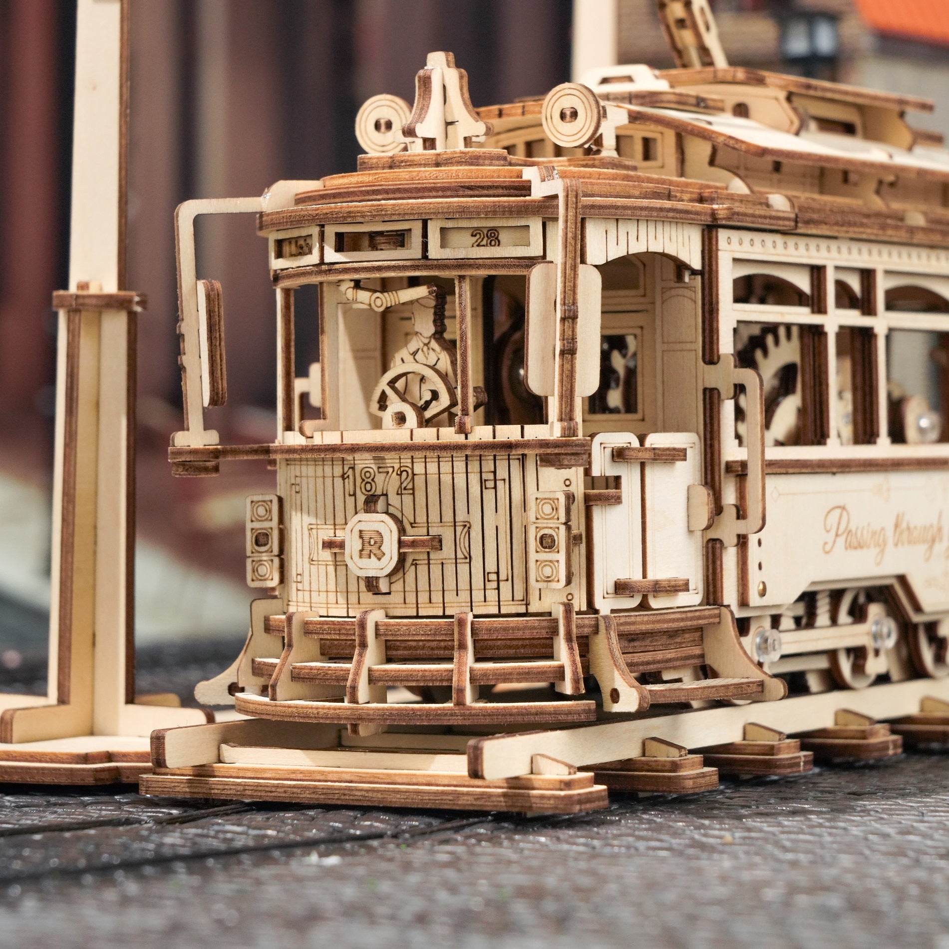 クラシックシティトラム - つくるんです公式