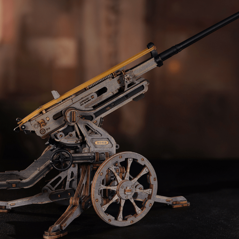 【英語版】LQM01Anti-aircraft - つくるんです公式