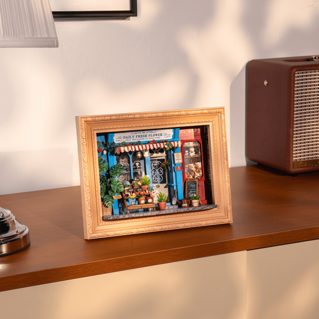 R)DP003フローラルショップ - つくるんです公式