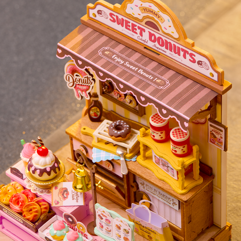 【英語版】DS051SweetiesDonut - つくるんです公式
