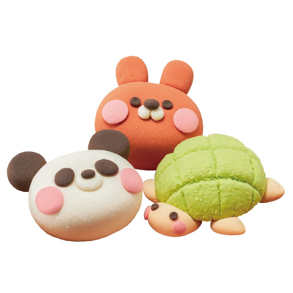どうぶつパン - つくるんです公式