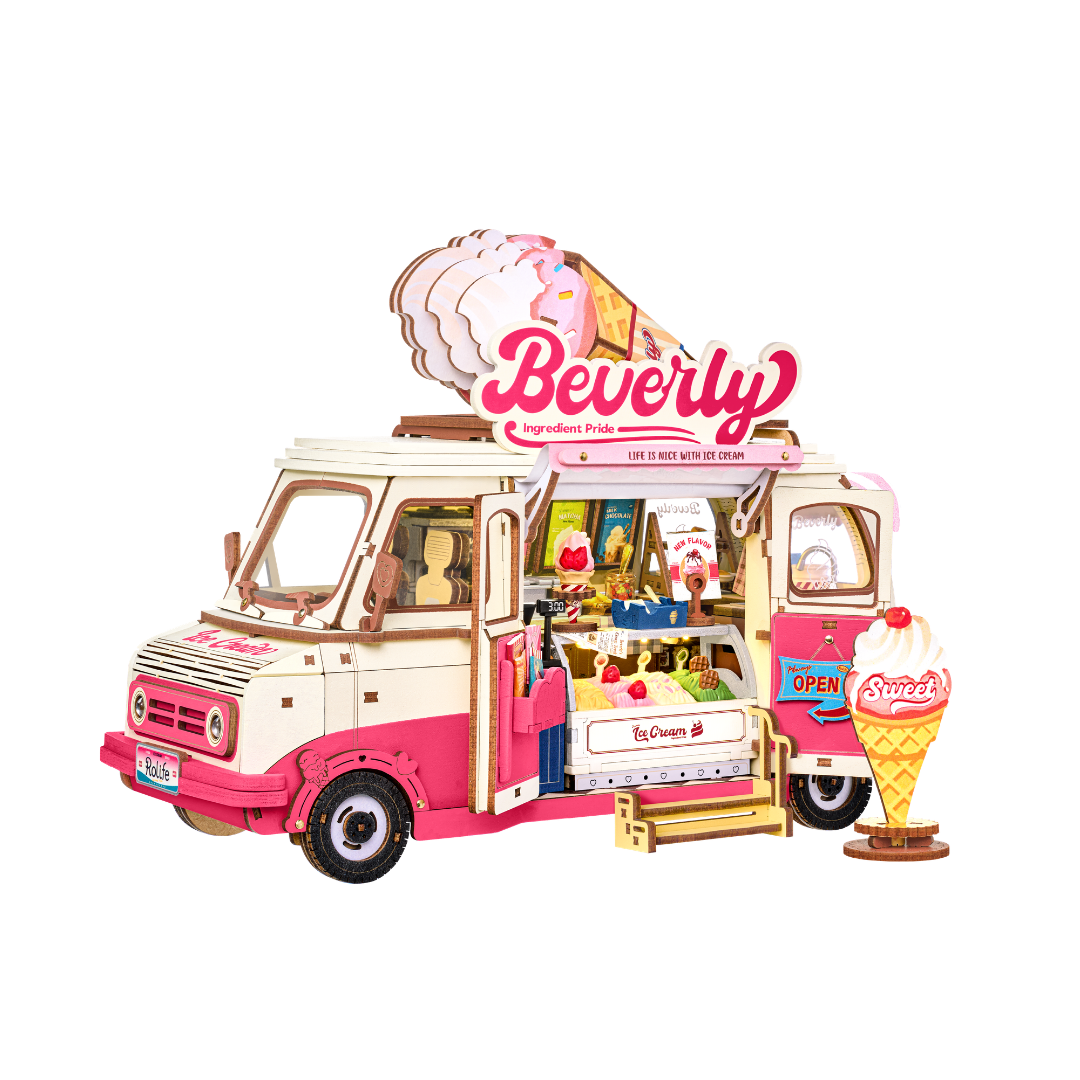 【英語版】TGS06IceCreamTruck - つくるんです公式