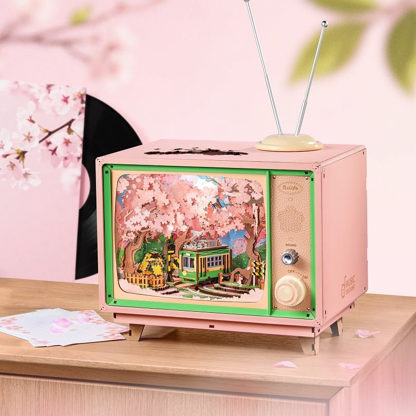 R)AMT02 旅する桜電車 - つくるんです公式