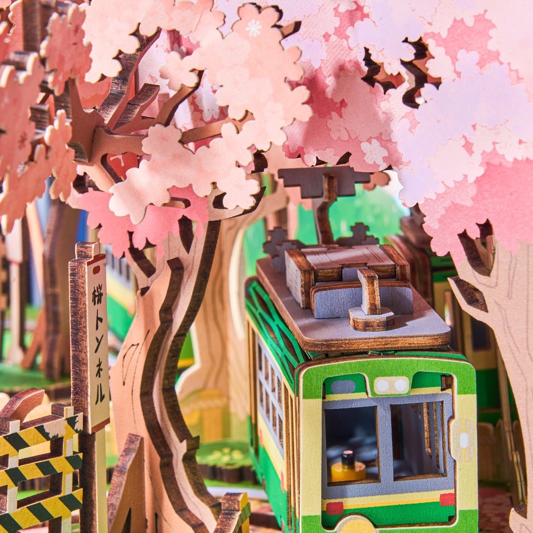 R)AMT02 旅する桜電車 - つくるんです公式