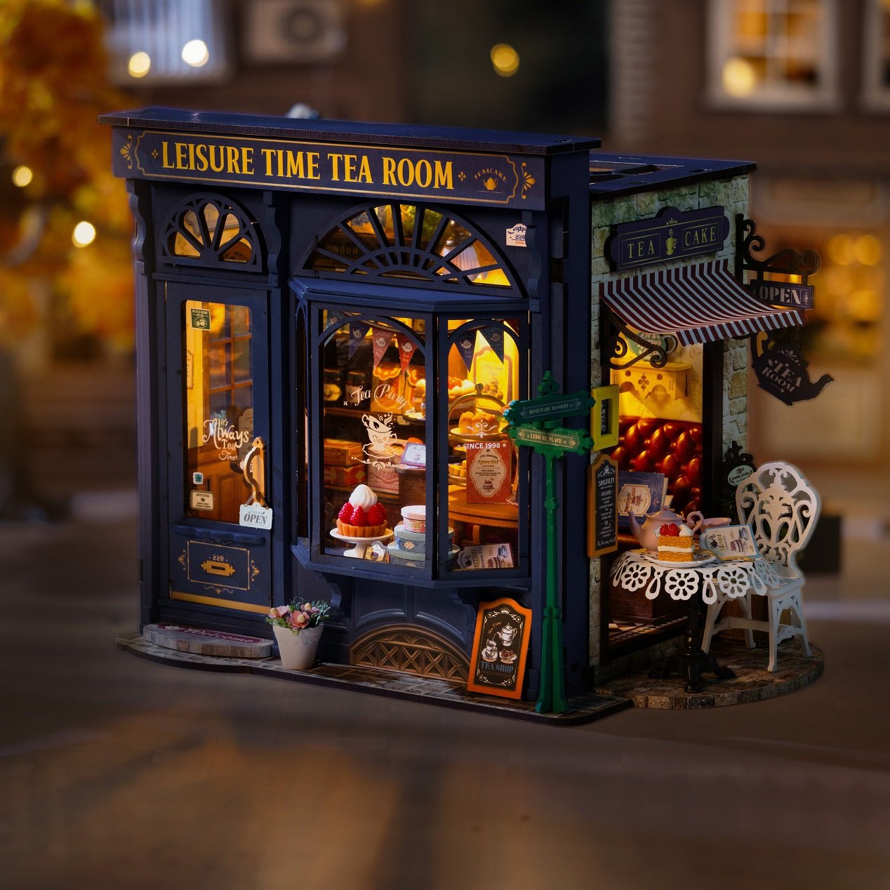 R)DG171 午後のティールーム - つくるんです公式