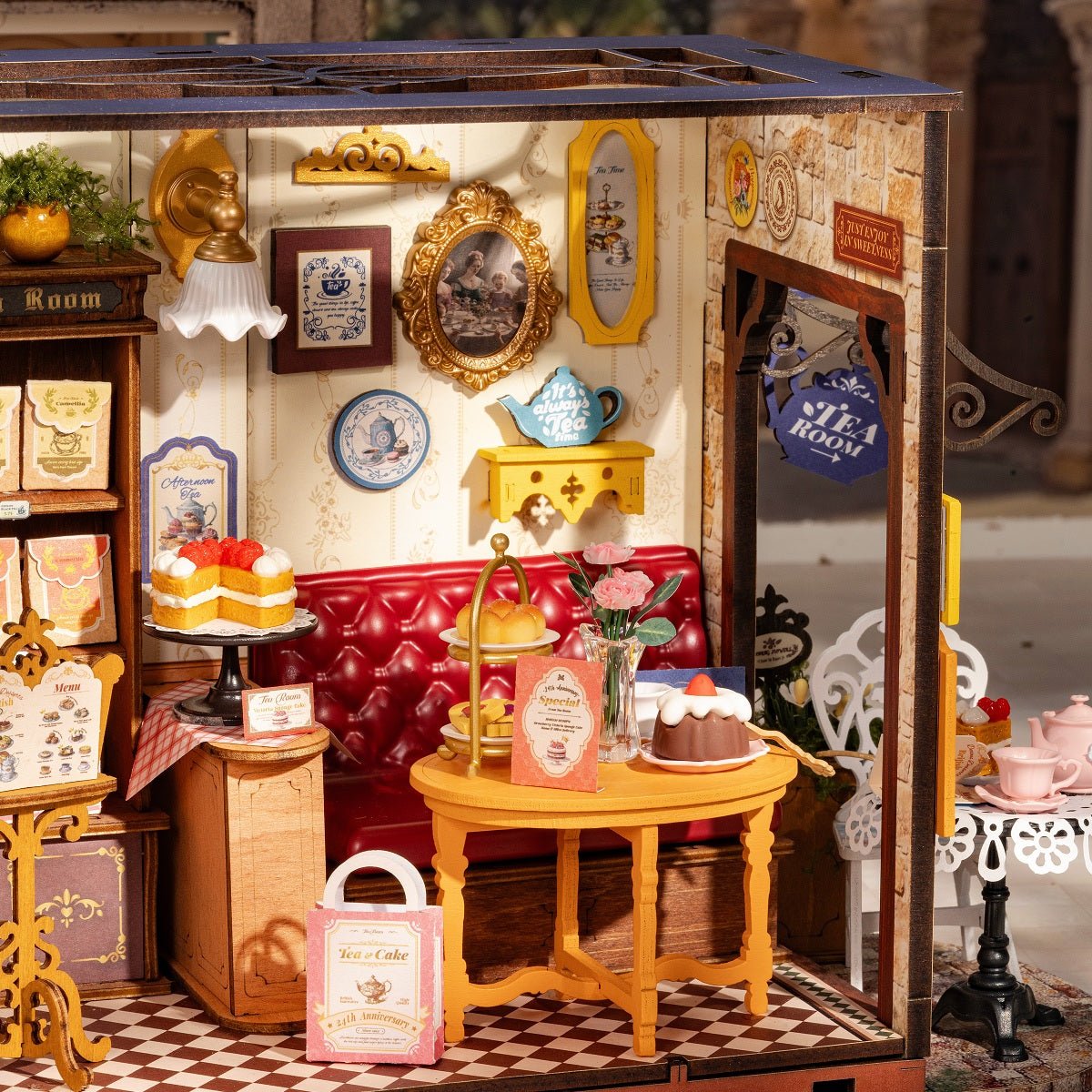 R)DG171 午後のティールーム - つくるんです公式