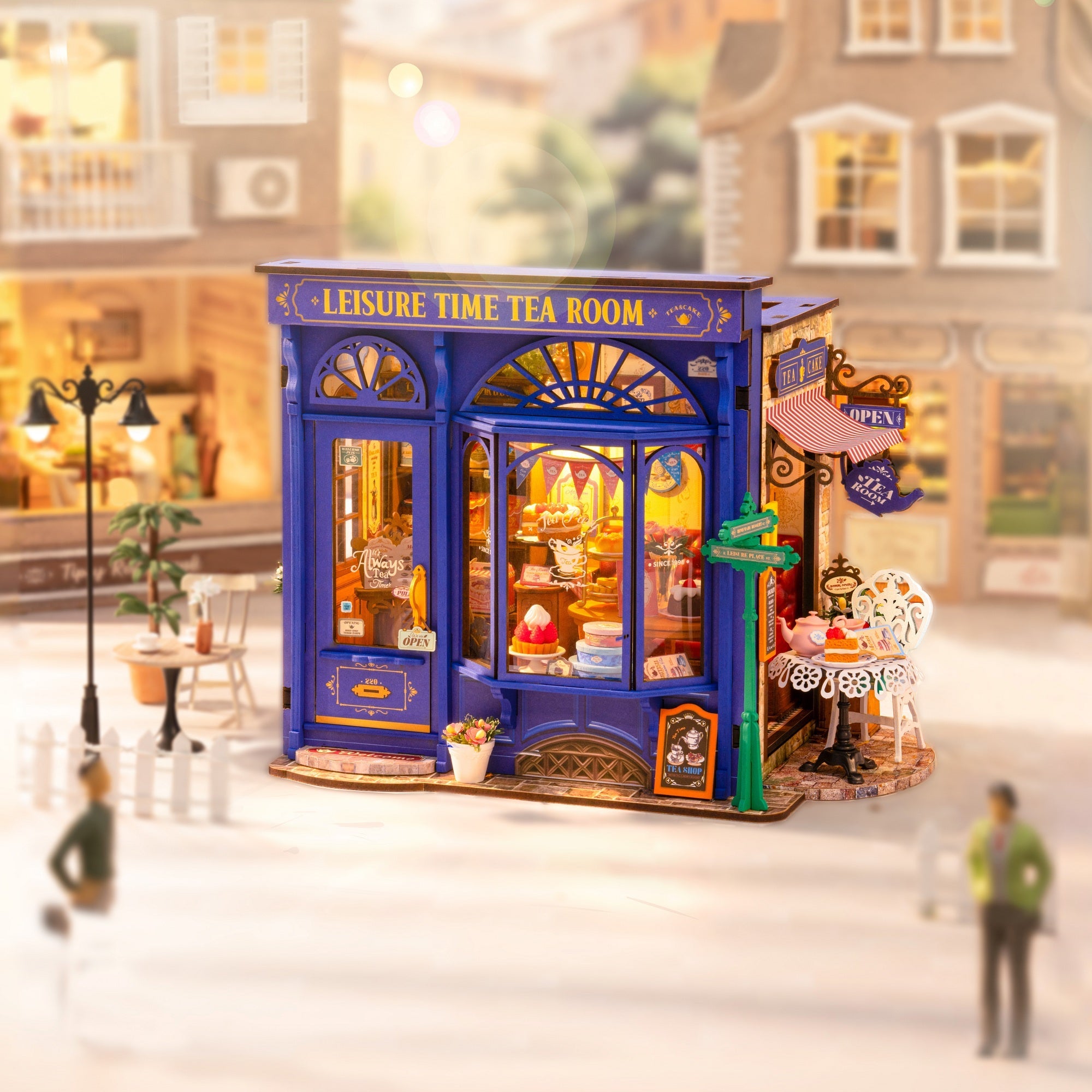 R)DG171 午後のティールーム - つくるんです公式