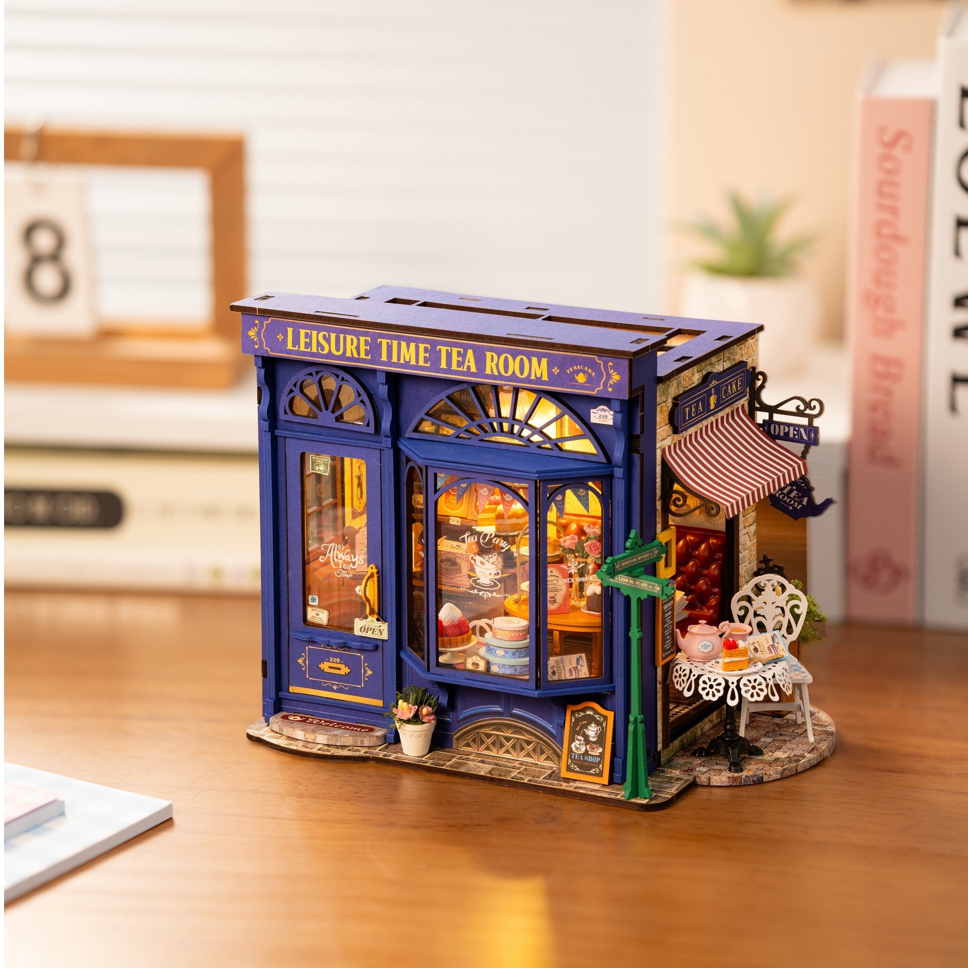 R)DG171 午後のティールーム - つくるんです公式