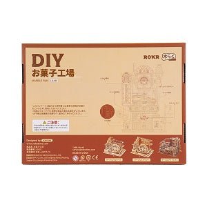 R)LGA02 お菓子工場 - つくるんです公式