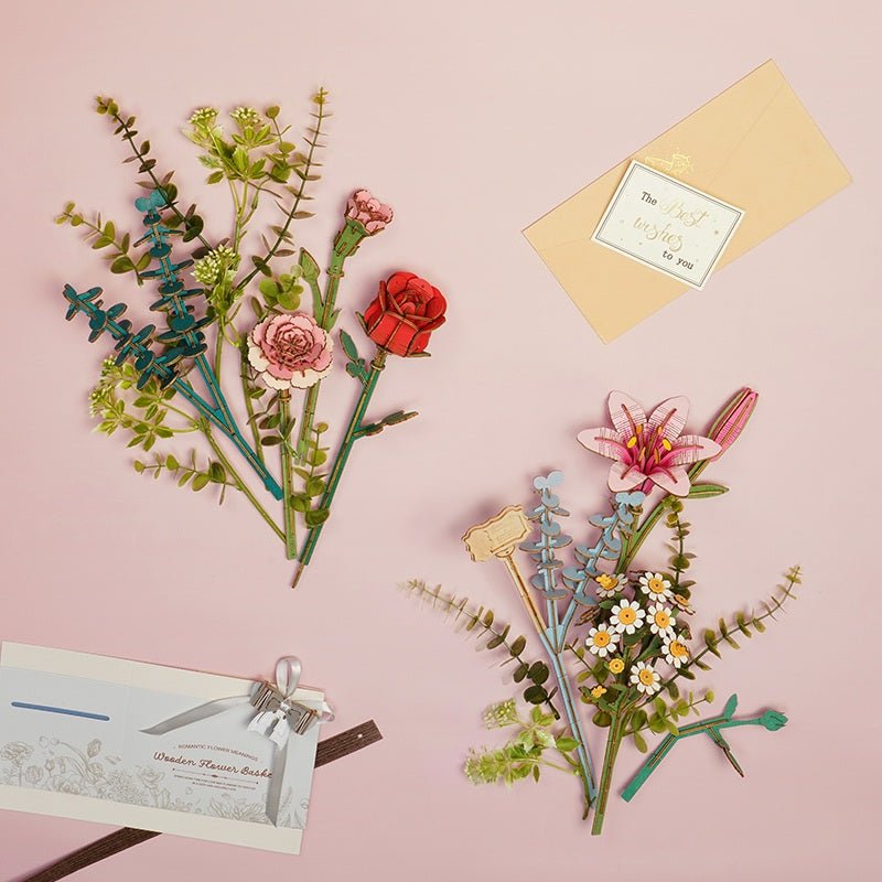 R)TW03Hフラワーバスケット - つくるんです公式