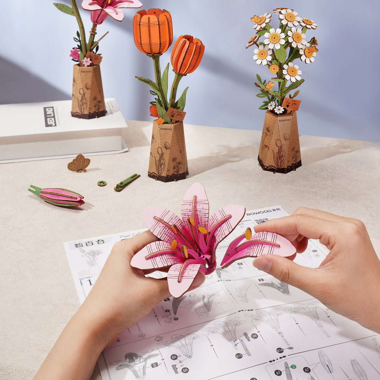 R)TW071 ピンクリリー - つくるんです公式