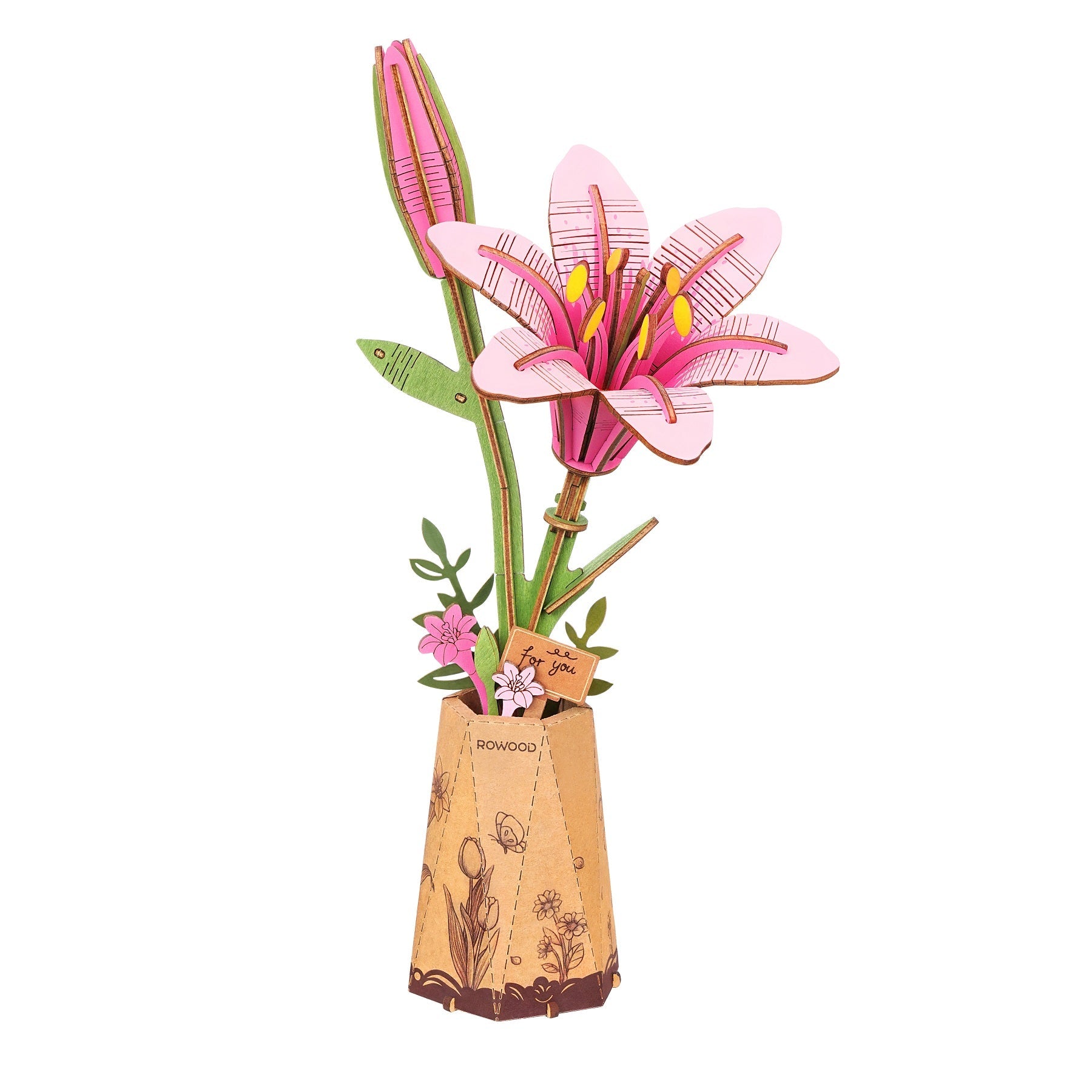 R)TW071 ピンクリリー - つくるんです公式