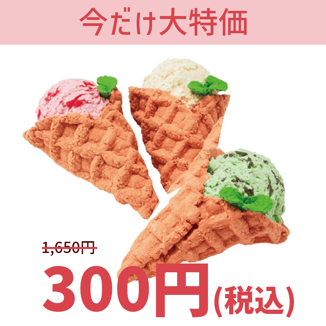 【大特価】TFS03 コーンアイス - つくるんです公式