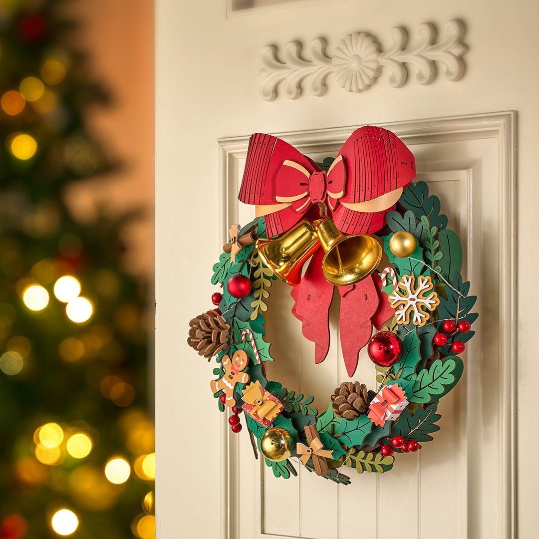 TGL04 クリスマスリース - つくるんです公式