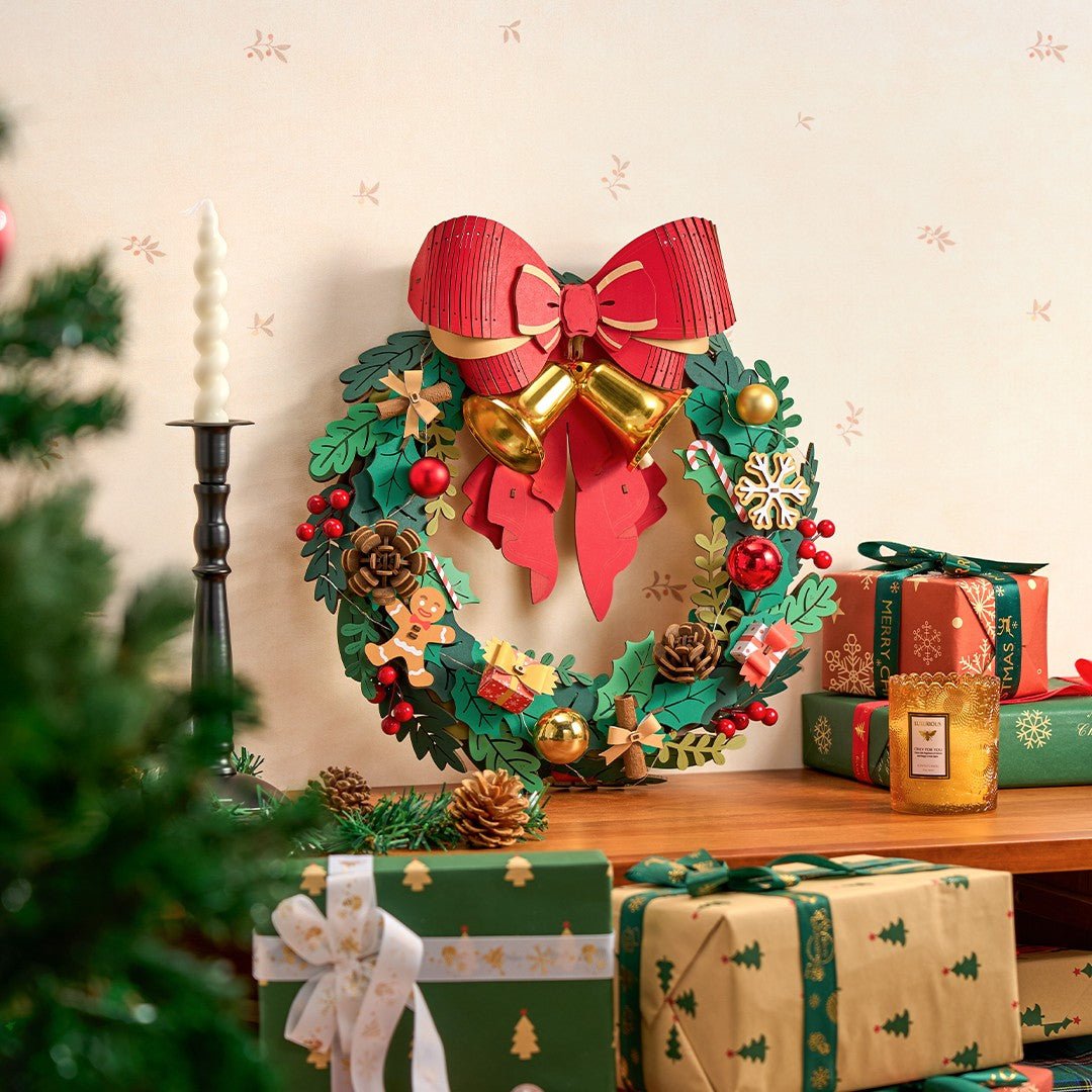 TGL04 クリスマスリース - つくるんです公式