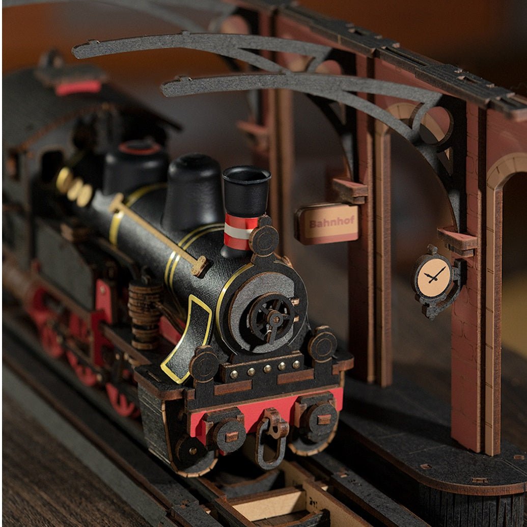 TGS01 機関車の旅 - つくるんです公式