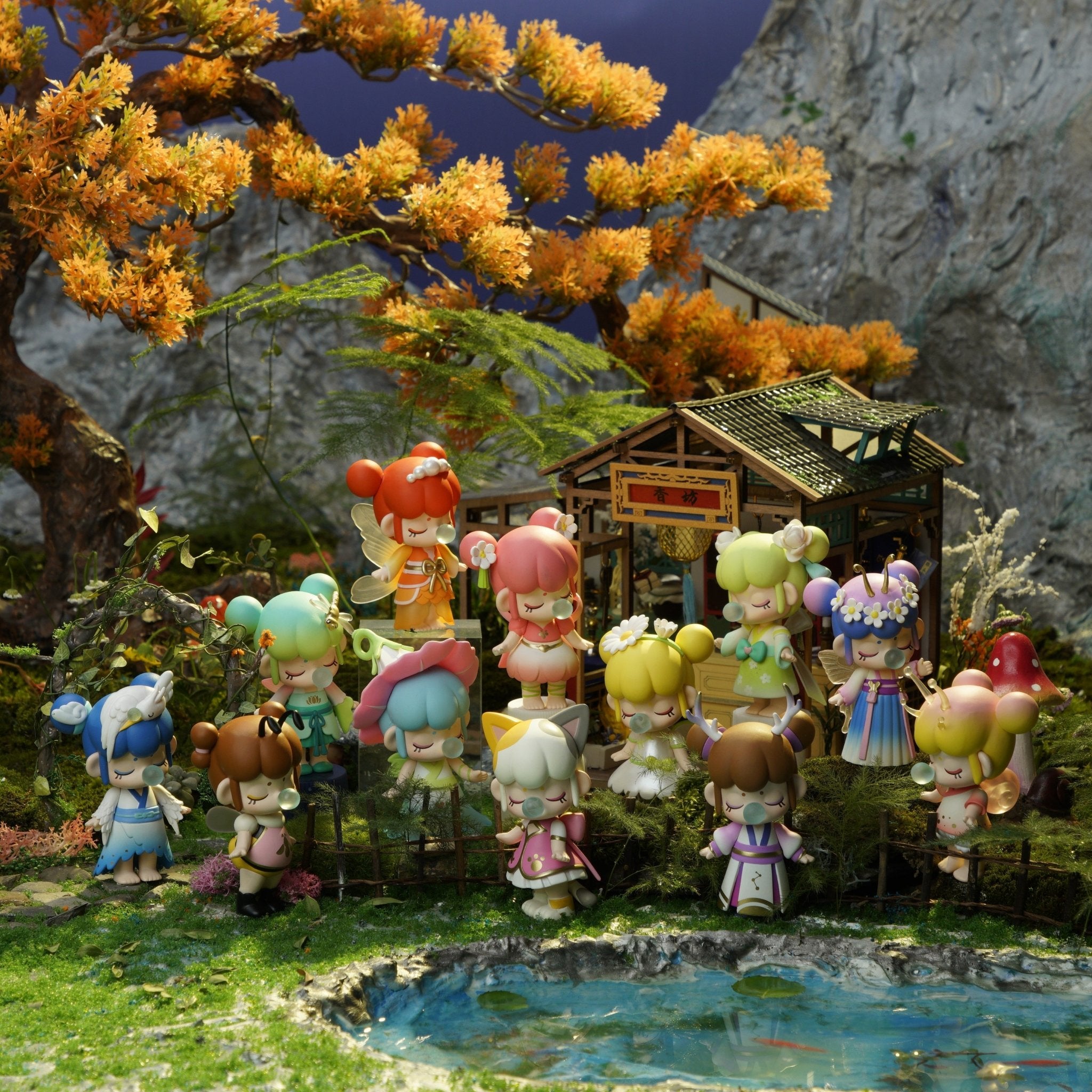 ナンシー(Nanci) フェアリーシリーズ - つくるんです公式