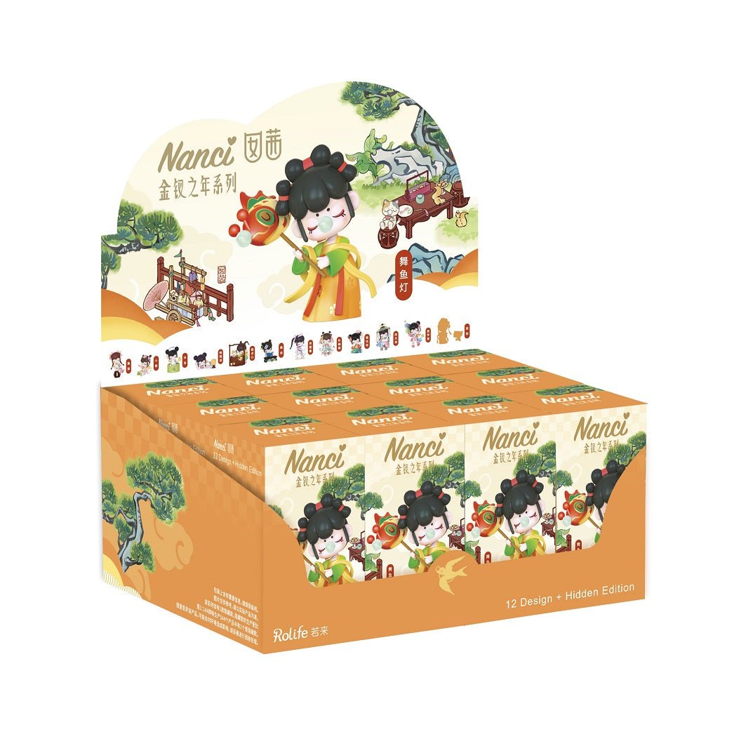 ナンシー(Nanci) 天真爛漫 - つくるんです公式