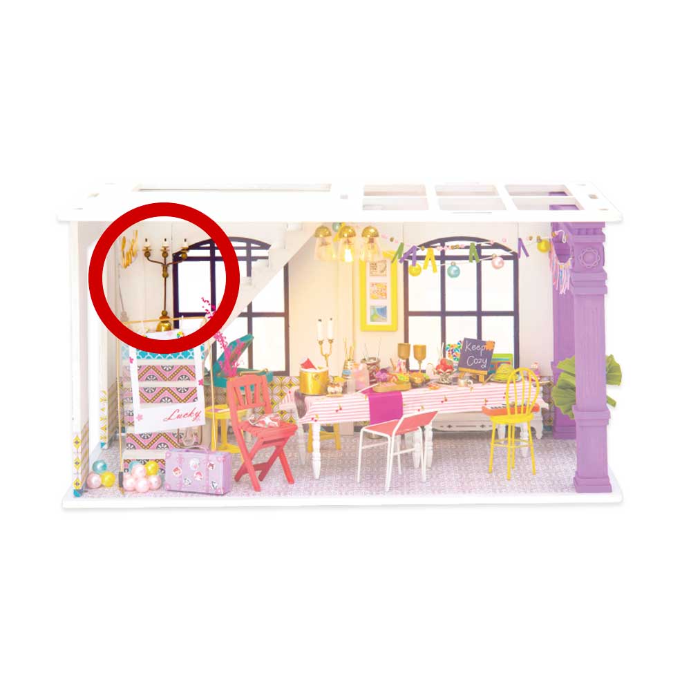 【つくるんです本店限定!】キャンドルスタンド➀ - つくるんです公式