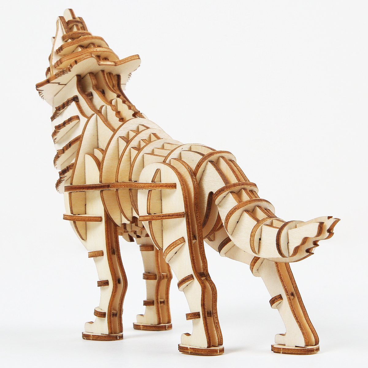 オオカミ - つくるんです