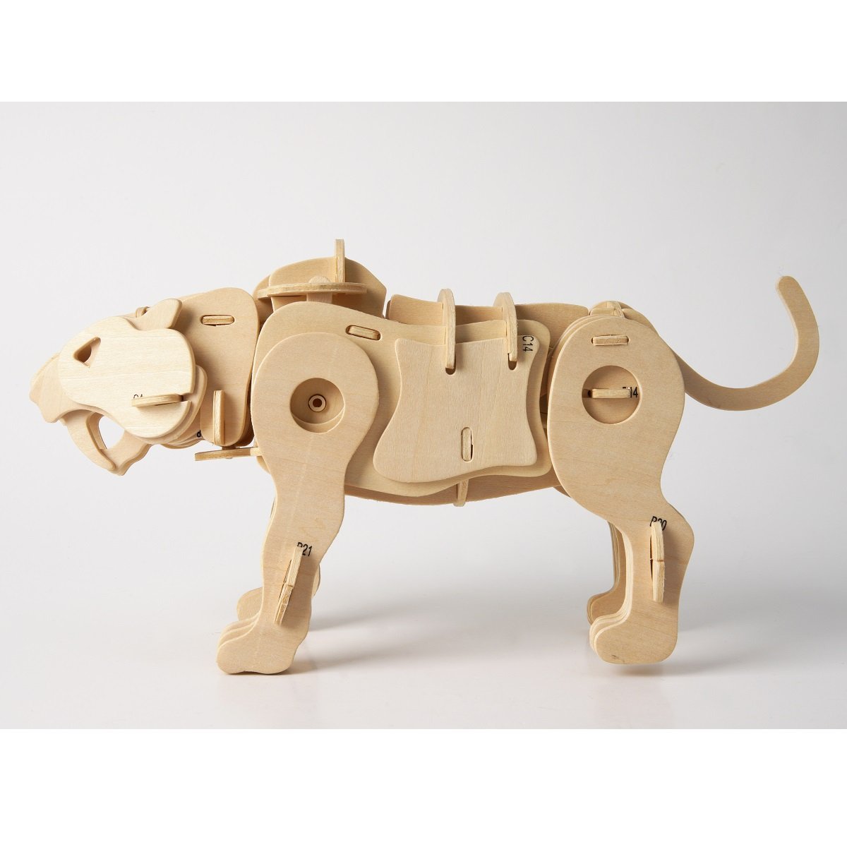 電池で動くサーベルタイガー - つくるんです公式