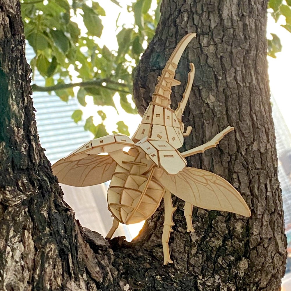 ポケットバグズ へラクレスオオカブト - つくるんです公式