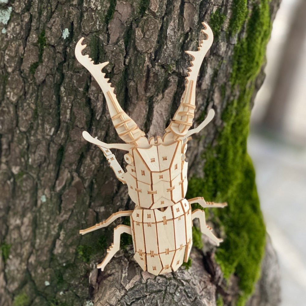 ポケットバグズ ギラファノコギリクワガタ - つくるんです公式