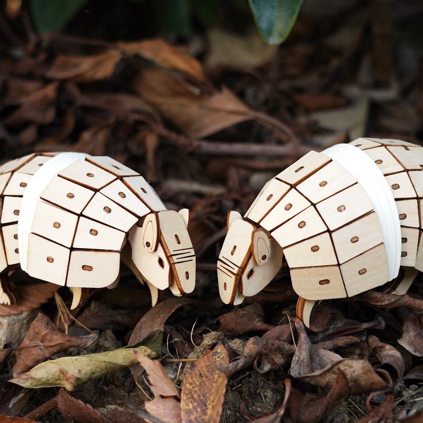 絶滅危惧種シリーズ アルマジロ - つくるんです公式