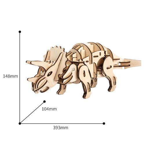 電池で動くトリケラトプス - つくるんです公式