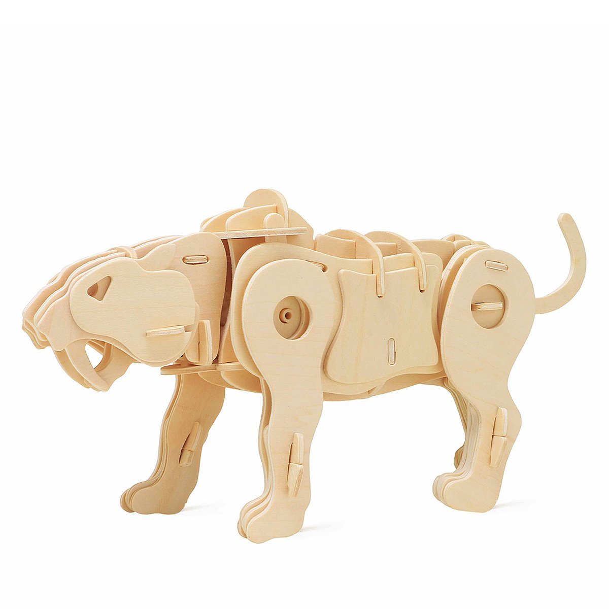 電池で動くサーベルタイガー - つくるんです